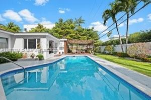 3551 E Glencoe St, Miami, FL 33133 - outdoor pool featuring a patio