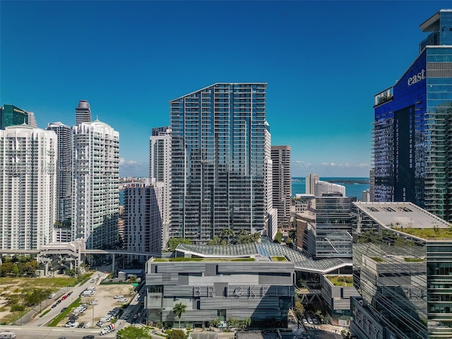 68 SE 6th St Unit 3706, Miami, FL 33131 - view of city featuring a large body of water