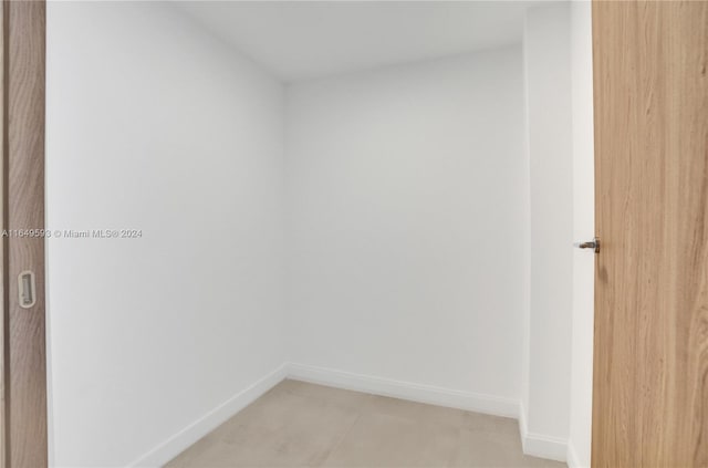 view of unfurnished room