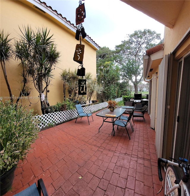 view of patio / terrace