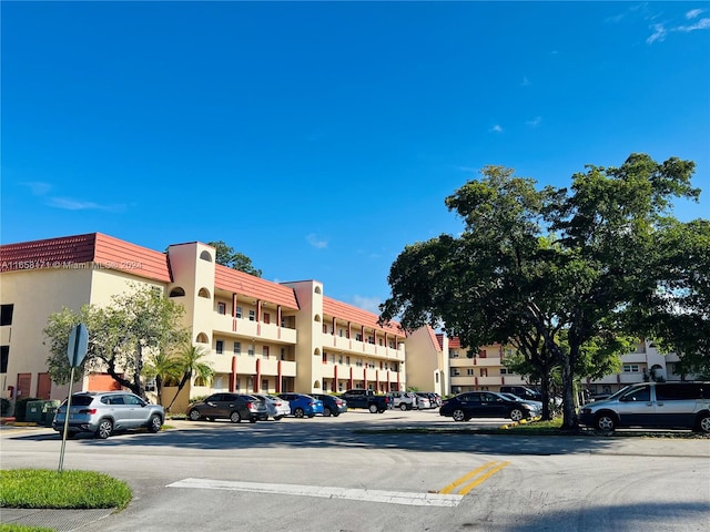 view of building exterior