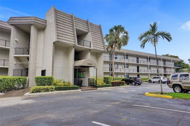 view of building exterior