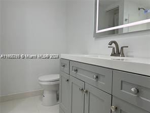 13499 Biscayne Blvd Unit 801, North Miami, FL 33181 - bathroom featuring toilet and vanity