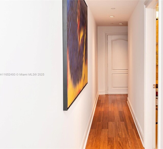 bedroom featuring hardwood / wood-style floors