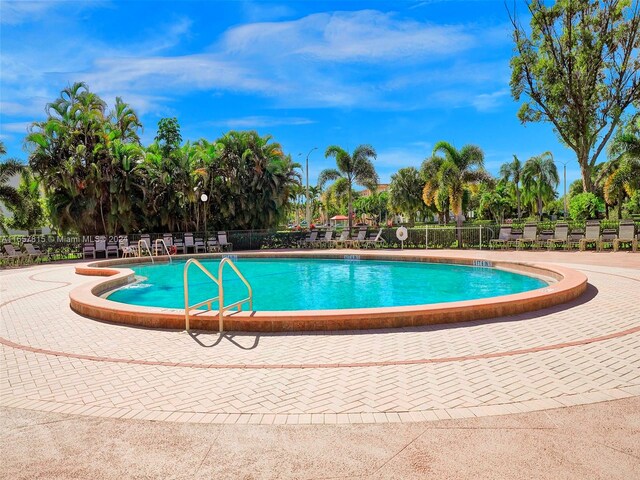 view of swimming pool