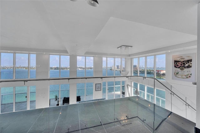7939 E Dr Unit 15, North Bay Village, FL 33141 - view of pool with a water view