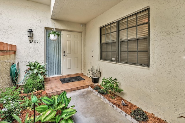 3507 Emerald Oaks Dr Unit 1804, Hollywood, FL 33021 - doorway to property featuring stucco siding