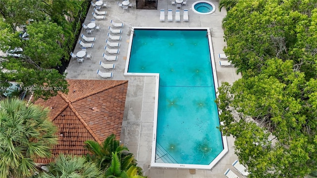 3507 Emerald Oaks Dr Unit 1804, Hollywood, FL 33021 - bird's eye view