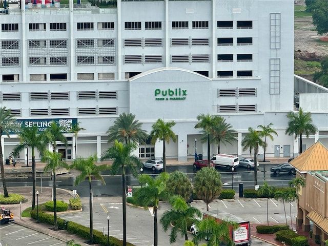 view of building exterior