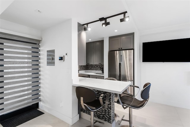 dining room featuring electric panel