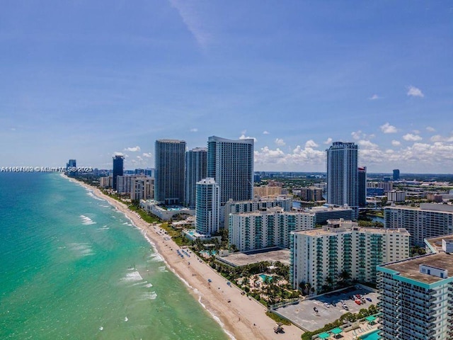 3801 S Ocean Dr Unit 12M, Hollywood, FL 33019 - view of urban area featuring unending shoreline