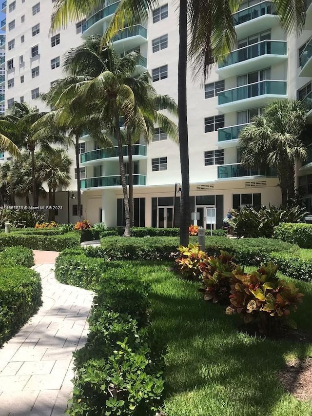 3801 S Ocean Dr Unit 12M, Hollywood, FL 33019 - view of apartment building / complex
