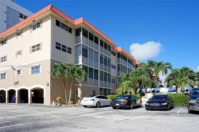 view of building exterior