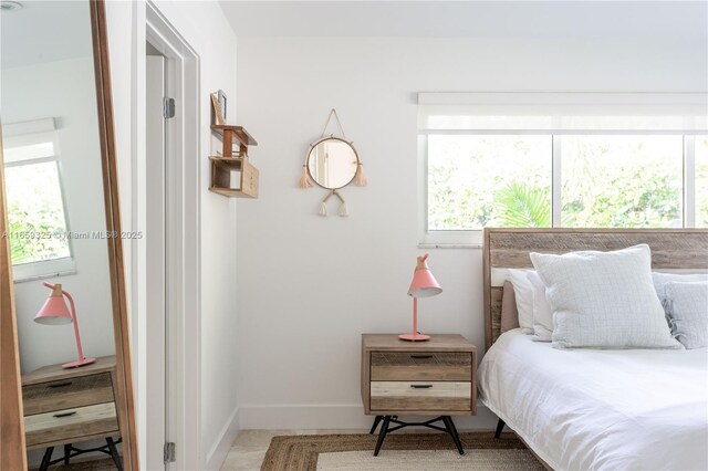 interior space featuring ensuite bath