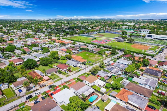 bird's eye view