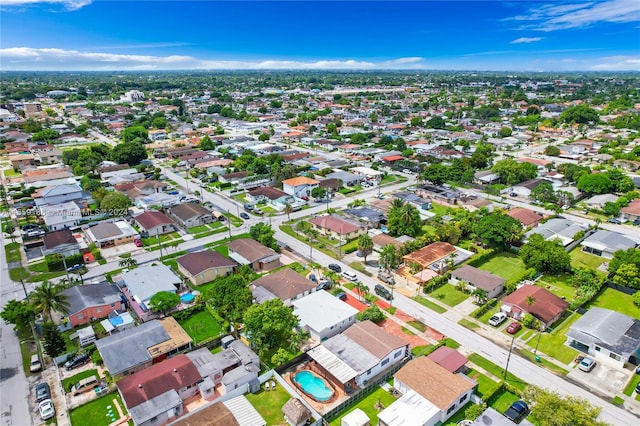 aerial view