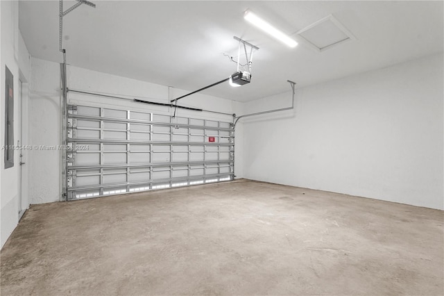 12267 SW 43rd Ct, Davie, FL 33330 - garage with a garage door opener