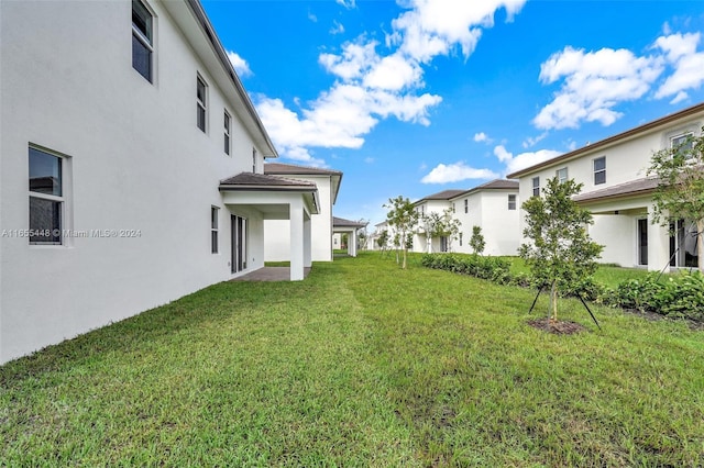 12267 SW 43rd Ct, Davie, FL 33330 - view of green lawn with a residential view