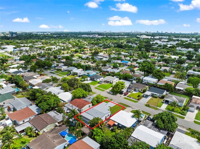 aerial view