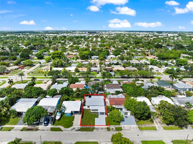 bird's eye view