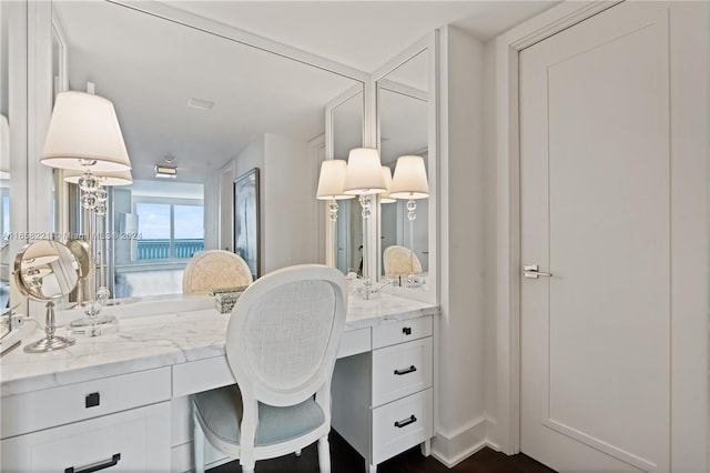 2200 S Ocean Ln Unit 702, Fort Lauderdale, FL 33316 - bathroom with vanity