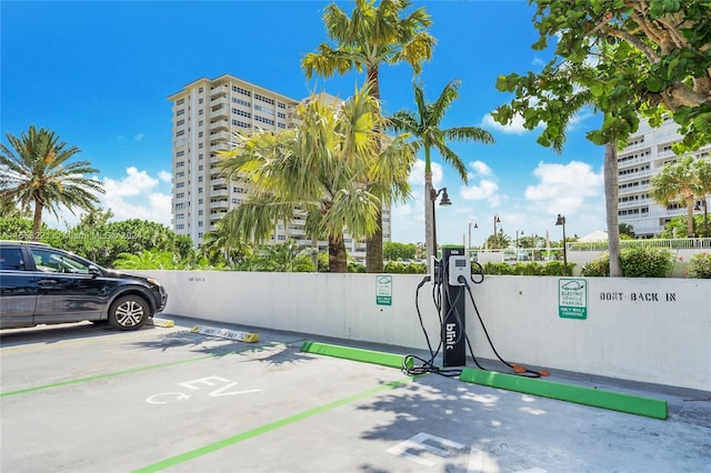 2200 S Ocean Ln Unit 702, Fort Lauderdale, FL 33316 - view of uncovered parking lot