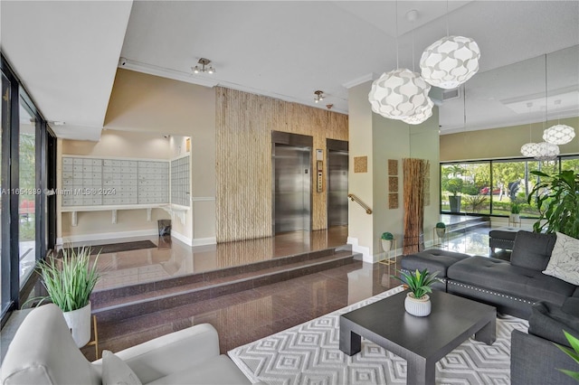 2500 NE 135th St Unit C301, North Miami, FL 33181 - common area featuring stairway