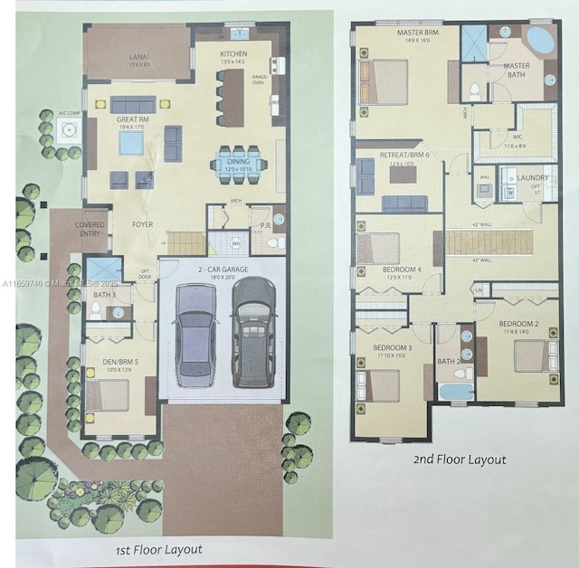 view of layout