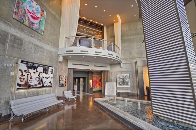 view of building lobby