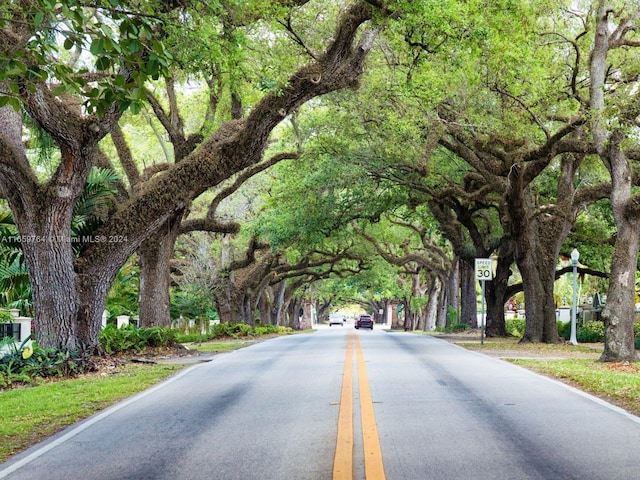 view of street