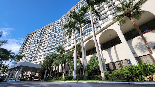 view of building exterior