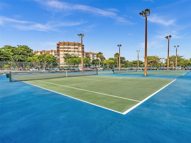 900 Saint Charles Pl Unit 718, Pembroke Pines, FL 33026 - view of tennis court