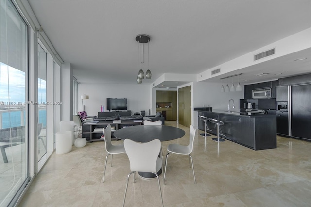 665 NE 25th St Unit 1704, Miami, FL 33137 - view of dining area
