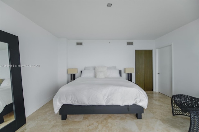 665 NE 25th St Unit 1704, Miami, FL 33137 - bedroom featuring a closet