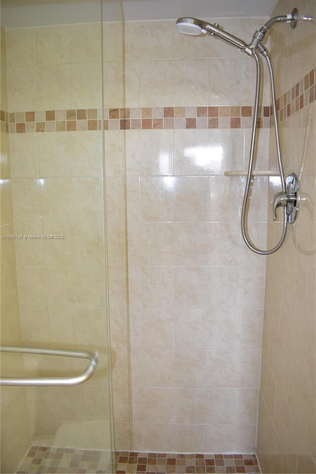 bathroom with tile patterned flooring and vanity