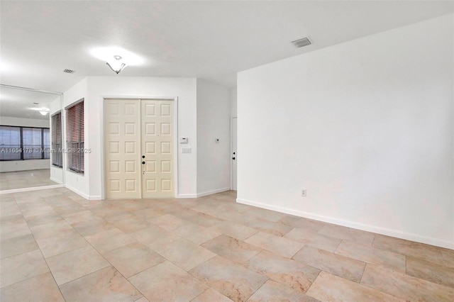 interior space featuring a closet