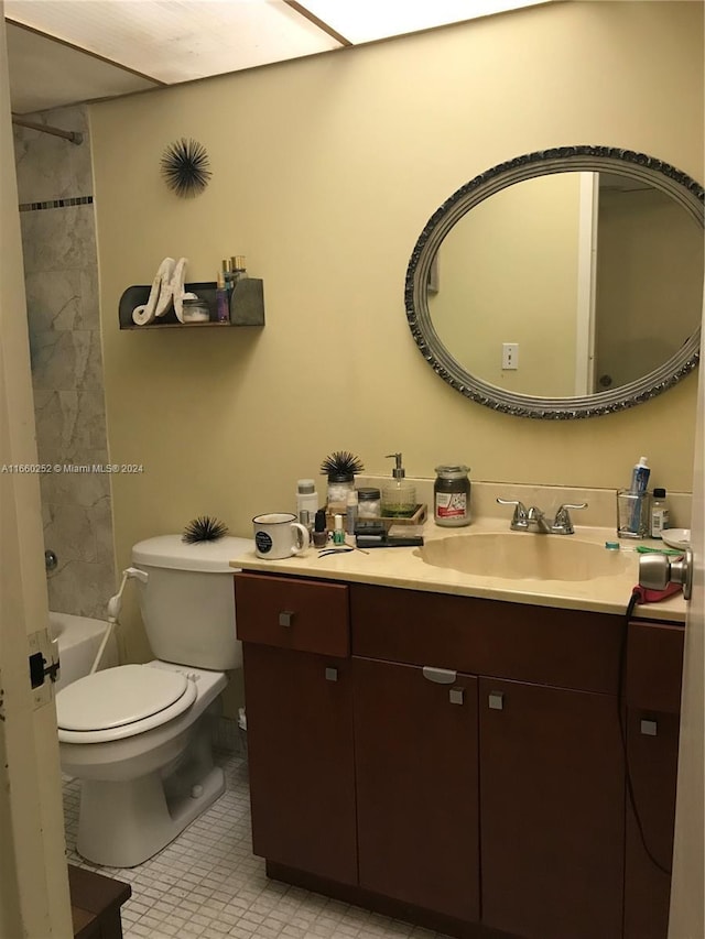 200 172nd St Unit 207, Sunny Isles Beach, FL 33160 - full bathroom with vanity and shower / washtub combination