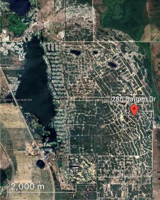 286 Dargen Dr, Lake Placid FL, 33852 land for sale