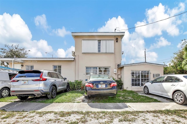 380 E 45th St, Hialeah, FL 33013 - view of front of home with stucco siding