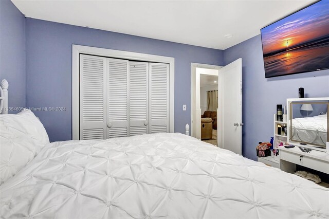 380 E 45th St, Hialeah, FL 33013 - bedroom featuring a closet
