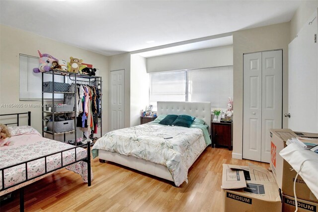 380 E 45th St, Hialeah, FL 33013 - bedroom with wood finished floors