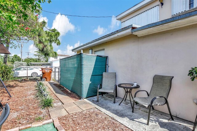 380 E 45th St, Hialeah, FL 33013 - view of patio / terrace
