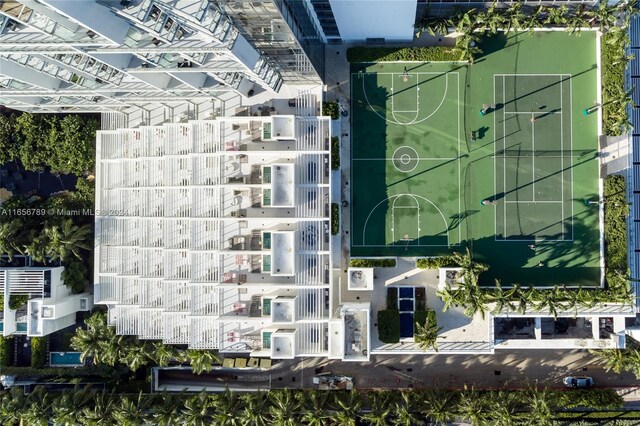 2201 Collins Ave Unit 1201, Miami Beach, FL 33139 - bird's eye view