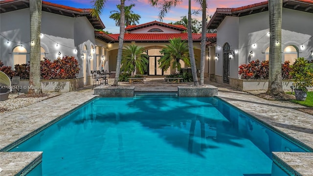 6710 SW 92nd St, Pinecrest, FL 33156 - swimming pool featuring a patio