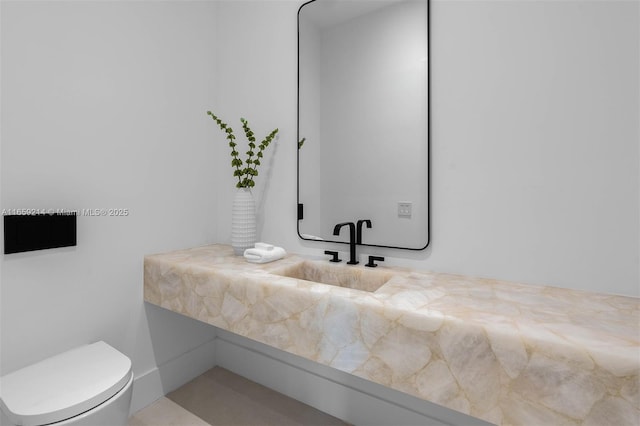 7001 SW 71st Ave, Miami, FL 33143 - bathroom featuring a sink and toilet