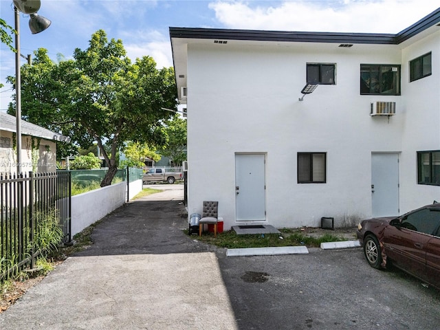 view of rear view of house