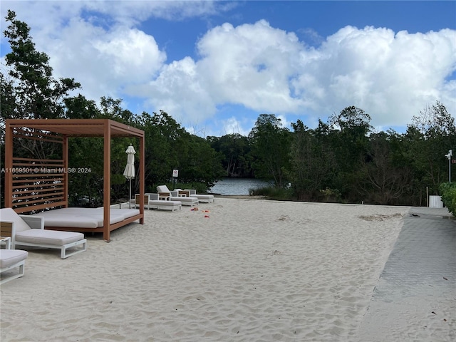 16385 Biscayne Blvd Unit 421, North Miami Beach, FL 33160 - view of home's community with a water view
