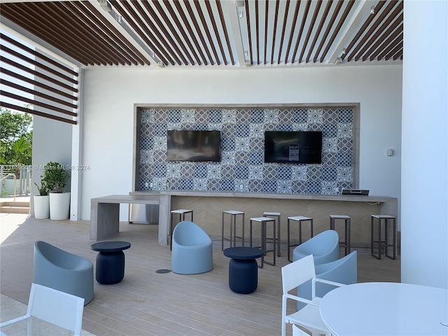 16385 Biscayne Blvd Unit 421, North Miami Beach, FL 33160 - view of patio