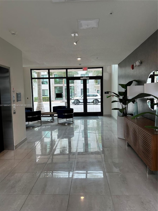view of common area