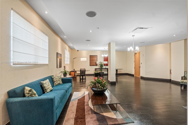 3801 S Ocean Dr Unit 2Z, Hollywood, FL 33019 - community lobby featuring recessed lighting